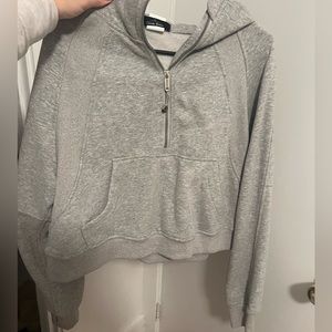 Cropped Hoodie